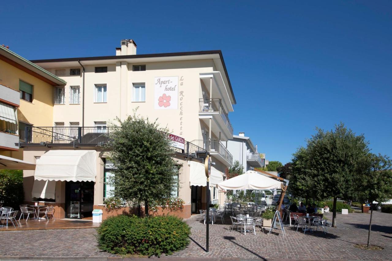 Apart-Hotel La Rocchetta ปาเดงเก ซุล การ์ดา ภายนอก รูปภาพ